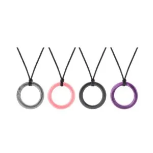 Chewigem Realm Ring – chaîne de dentition flexible pour mâcher et s’agiter, adaptée aux enfants et aux adultes