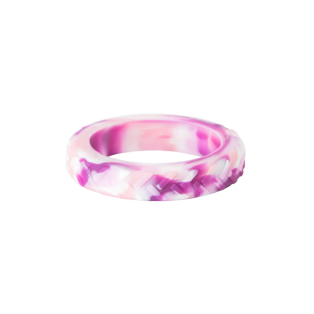 Bracelet à mâcher Chewigem Tread – bracelet à structure embossée, aide à l’autorégulation et au besoin de mâcher