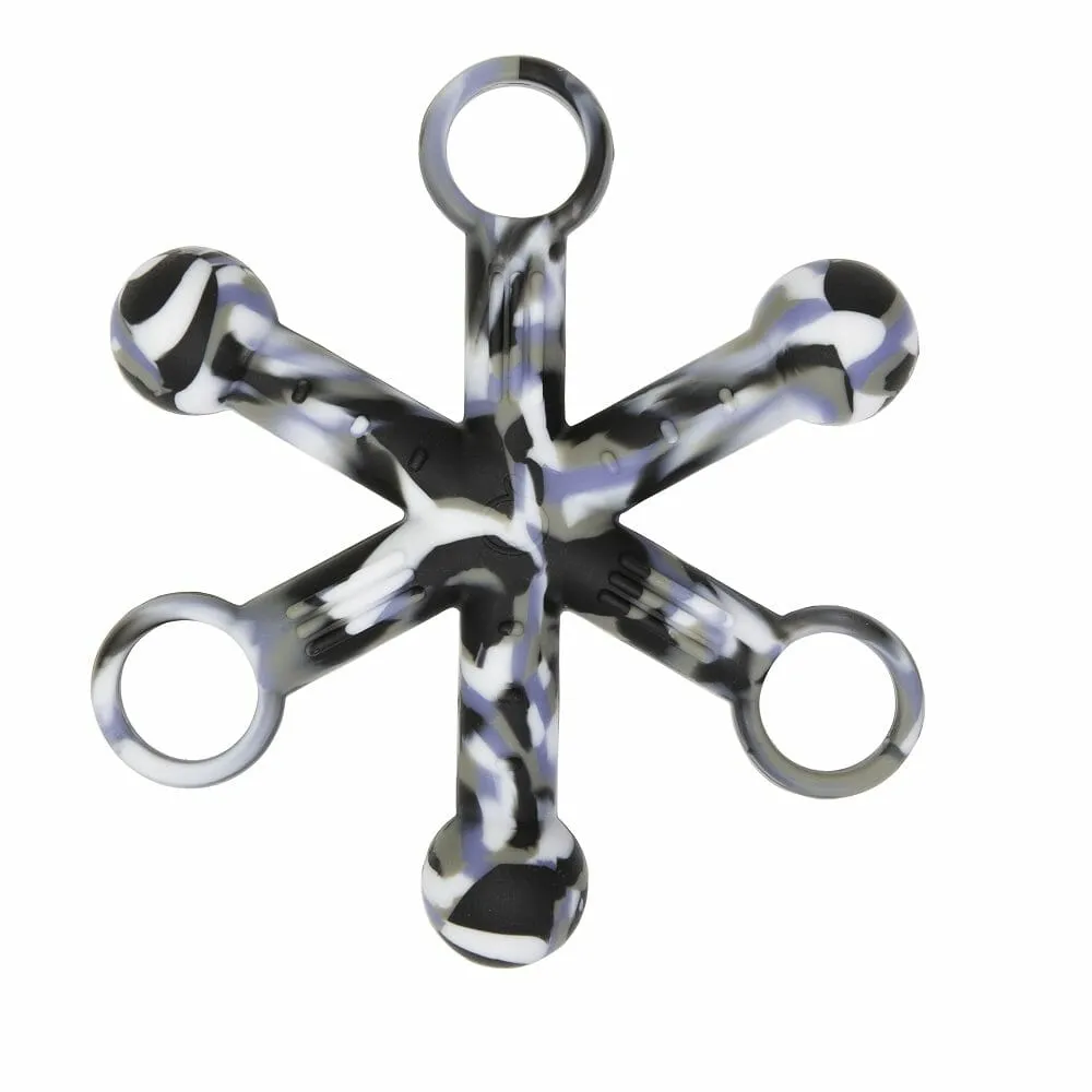 Chewigem Hexichew est un produit à mâcher et un fidget à la fois. Aussi adapté pour désapprendre les pouces / la tétine.