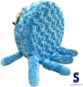 Le coussin vibrant Senseez Touchables, soutient les besoins sensoriels et le calme chez les enfants atteints de TDAH, d’autisme ou en recherche de stimuli