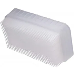 Cette brosse sensorielle est un outil essentiel pour travailler avec des enfants ou des adultes atteints d’un trouble dans le traitement de l’information sensorielle.