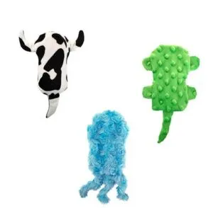 Senseez Soothables est un petit jouet en peluche portable vibrant, fonctionnant sur piles