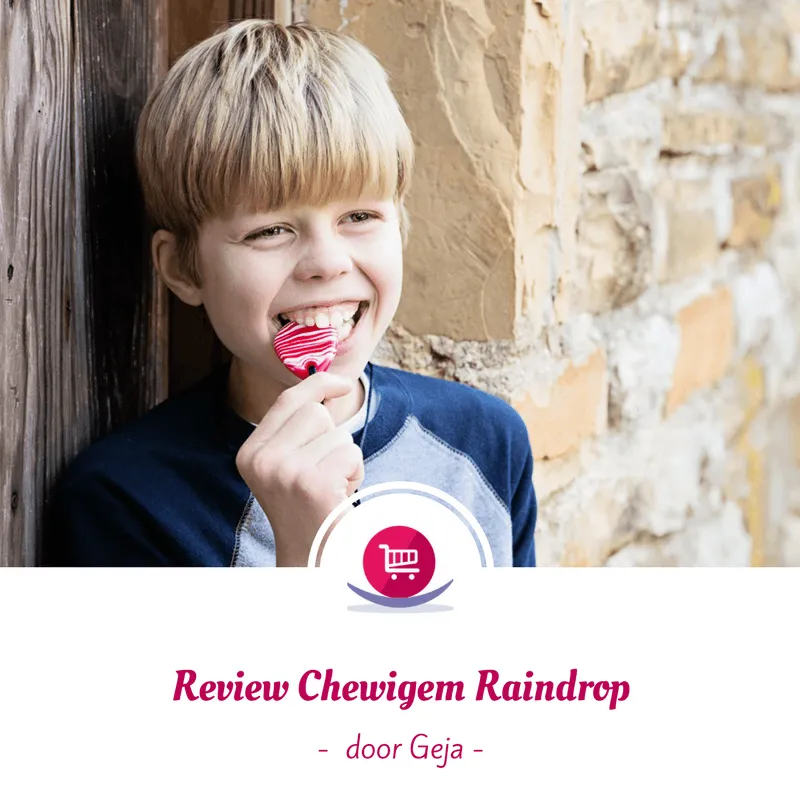 Critique des bijoux Chewigem à la bouche de goutte de pluie