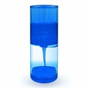 le sablier de lave aide les enfants à se détendre. Idéal pour une salle de sieste ou du temps en place dans la salle de classe