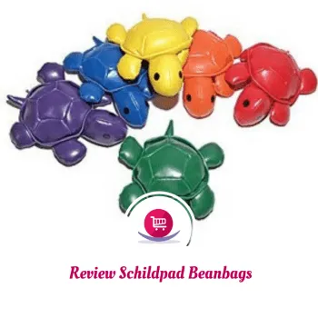 Les poufs tortues sont idéaux pour les activités de jeu sensorielles.