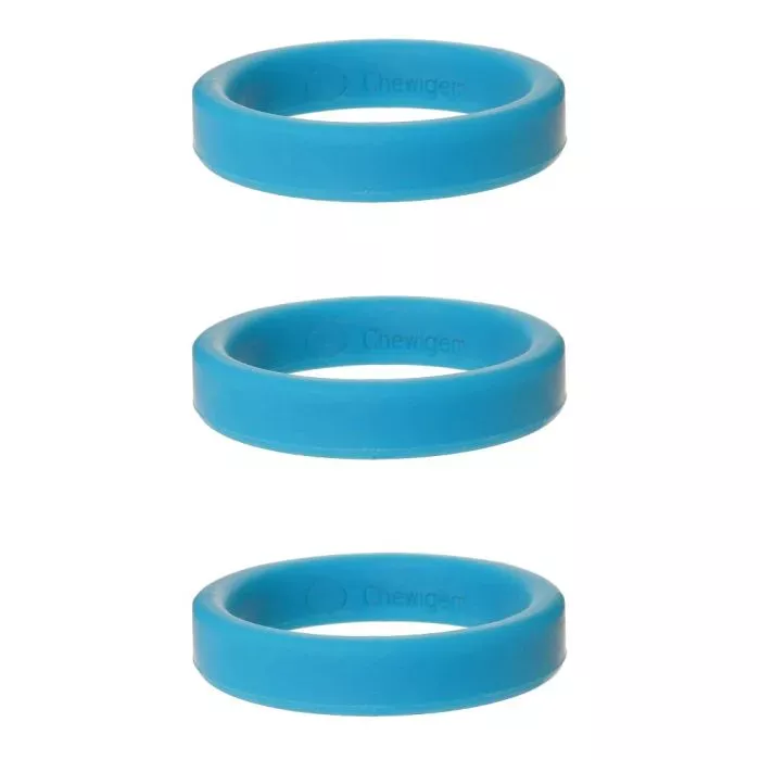 Bracelet Chewigem pour enfants pour les besoins de mastication des tout-petits et des enfants d’âge préscolaire – bracelet à mâcher en silicone sûr pour soutenir le traitement des stimuli sensoriels et l’autorégulation