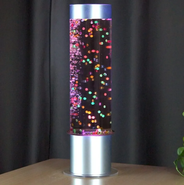 Les tubes à bulles aident les enfants et adultes sensibles à trouver un moment de paix. Consultez notre offre.