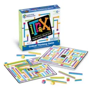 iTrax est un jeu de cerveau, il défie la pensée critique et agit rapidement chez les enfants. Jouets éducatifs idéaux pour l’âge de l’école primaire.