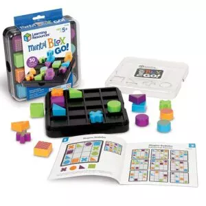 Mental blox go est un jeu de voyage stimulant de ressources d’apprentissage. Ce jeu de cerveau permet aux enfants de penser de manière critique et de résoudre des problèmes.