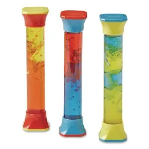 les tubes sensoriels colormix aident à traiter les stimuli et ont un effet apaisant sur les enfants ayant des problèmes de traitement des stimuli.