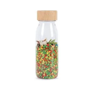 Petit Boum Spy Bottle Pets, laissez votre enfant découvrir les animaux dans cette bouteille sensorielle