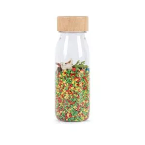 Petit Boum Spy Bottle Pets, laissez votre enfant découvrir les animaux dans cette bouteille sensorielle