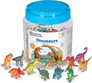 Figurines de jeu Dinosuarus pour le jeu ouvert, le jeu de jeu ou le matériel pédagogique