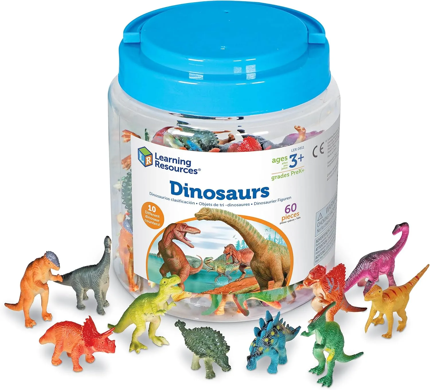 Figurines de jeu Dinosuarus pour le jeu ouvert, le jeu de jeu ou le matériel pédagogique