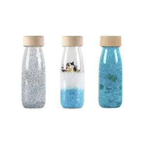 Petit Boum Ice est un ensemble de 3 bouteilles sur le thème du pôle Nord
