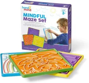 Avec le Labyrinthe Consciif, les enfants pratiquent la respiration, la concentration et la pleine conscience de manière ludique.