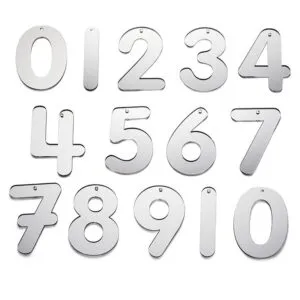 Les TickiT® Mirror Numbers sont des numéros miroir double face découpés au laser, fabriqués en acrylique très réfléchissant et sûr, dans une police claire adaptée aux enfants, ce qui les rend idéaux pour les activités d’identification de l’appelant et de comptage.