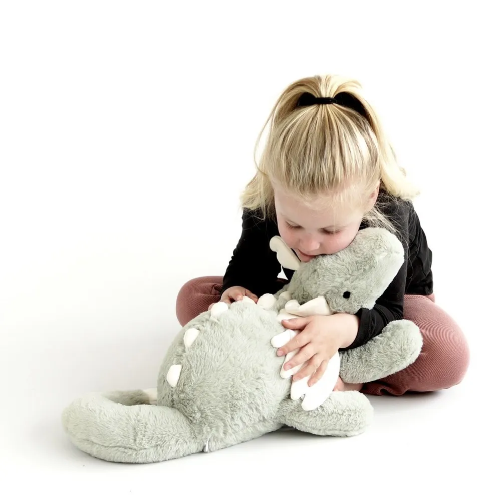 Le dragon lesté d’Educadora aide les enfants sensibles à se détendre et à mieux dormir