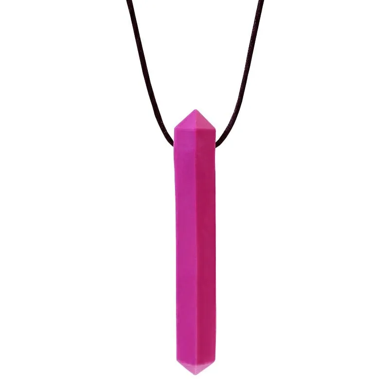 La chaîne de morsure Ark krypto-est une favorite de nombreuses filles et garçons, en raison de la longueur du design qui s’ajuste parfaitement à l’arrière de la bouche pour les enfants qui mâchent avec des molaires. Cette chaîne à mâcher vous invite aussi à vous agiter