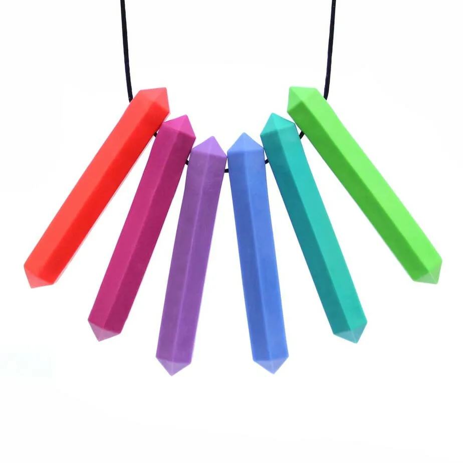 La chaîne de morsure thérapeutique ark krypto est un beau design contemporain, ressemble à un cristal et atteint l’arrière de la bouche