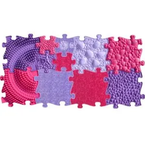 Muffik,tapis de puzzle sensoriels,tapis de jeu sensoriels,tapis de puzzle de mufik,chemin pieds nus,tuiles sensorielles,muffik princess