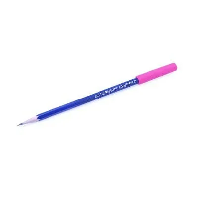Avec un bonnet de crayon, votre enfant peut mâcher des crayons à sa guise. C’est une alternative sûre aux besoins de mastication. Ceux-ci proviennent de l’arche thérapeutique