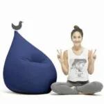 Le pouf Terapy Elly est la pièce maîtresse de la famille des poufs de terapy. La particularité de ce pouf est que vous pouvez le placer en forme de goutte. 