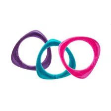 Short bermuda Chewigem,bracelet à mâcher bermuda,besoin à mâcher adulte,bijou à mâcher adulte