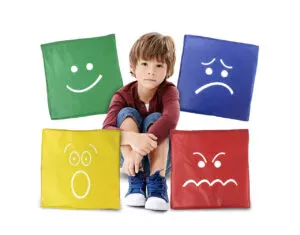 Les Senseez Emotionables sont des coussins Senseez mais avec une émotion dessus, idéaux pour apprendre les sentiments