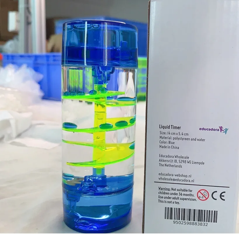 Drip Track (minuterie liquide) est de retour en stock, calmant pour les enfants autistes