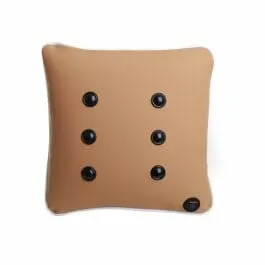 Coussin de massage playlearn avec 2 positions vibrantes, facile à nettoyer.