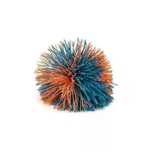 La balle Koosh est une balle de stress idéale mais convient également à la pratique de la motricité.