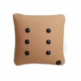 Coussin de massage playlearn avec 2 positions vibrantes, facile à nettoyer.
