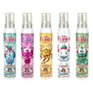 Tubi Foam est une mousse pour le bain qui se sent colorée et agréable et met votre enfant au défi de jouer de manière créative et sensuelle.