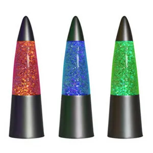 Mini lampe à paillettes tornade de playlearn Excellent matériau câlin, mais aussi fortement recommandé comme jouet pour votre enfant autiste!