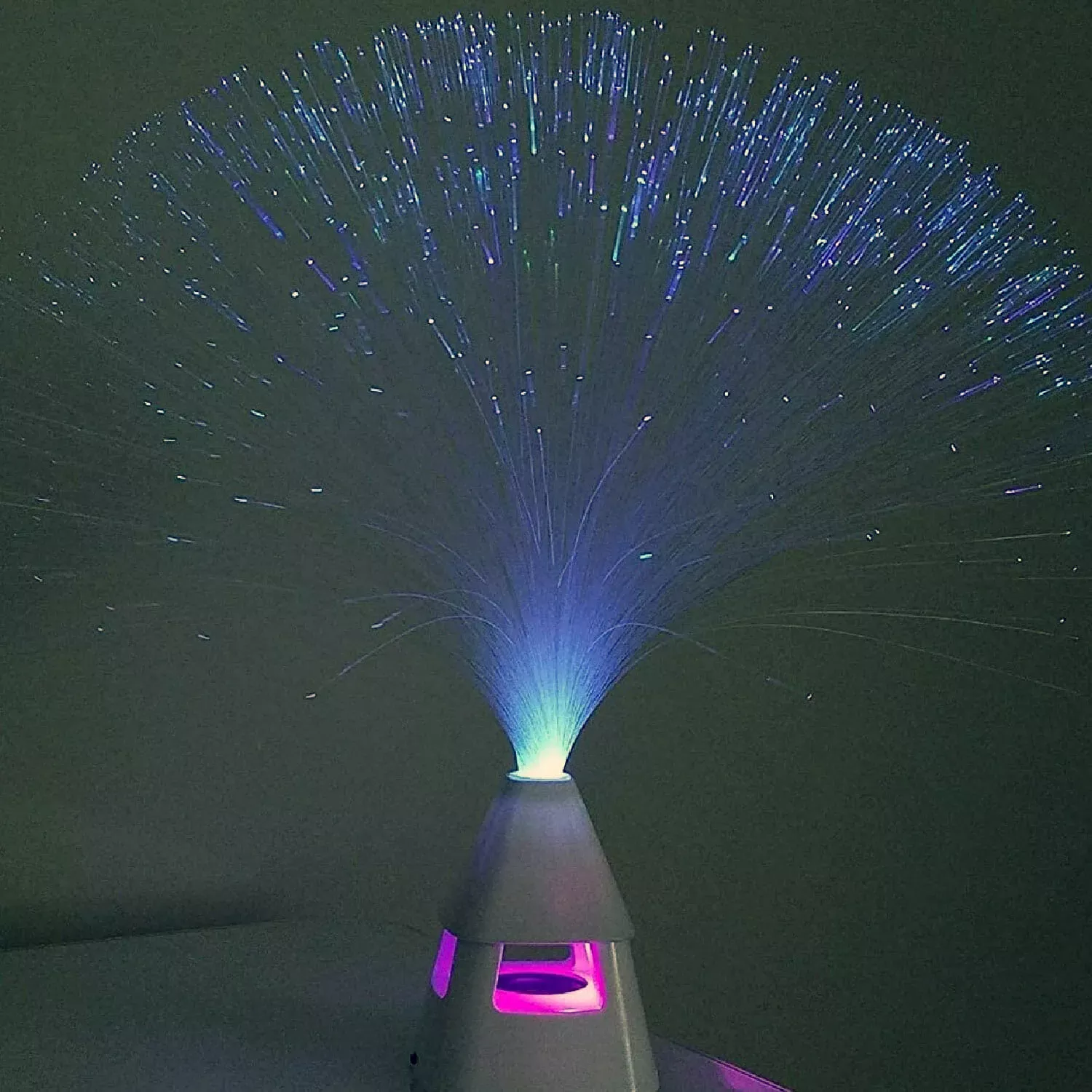 Lampe en fibre de verre idéale comme matériau snoezel