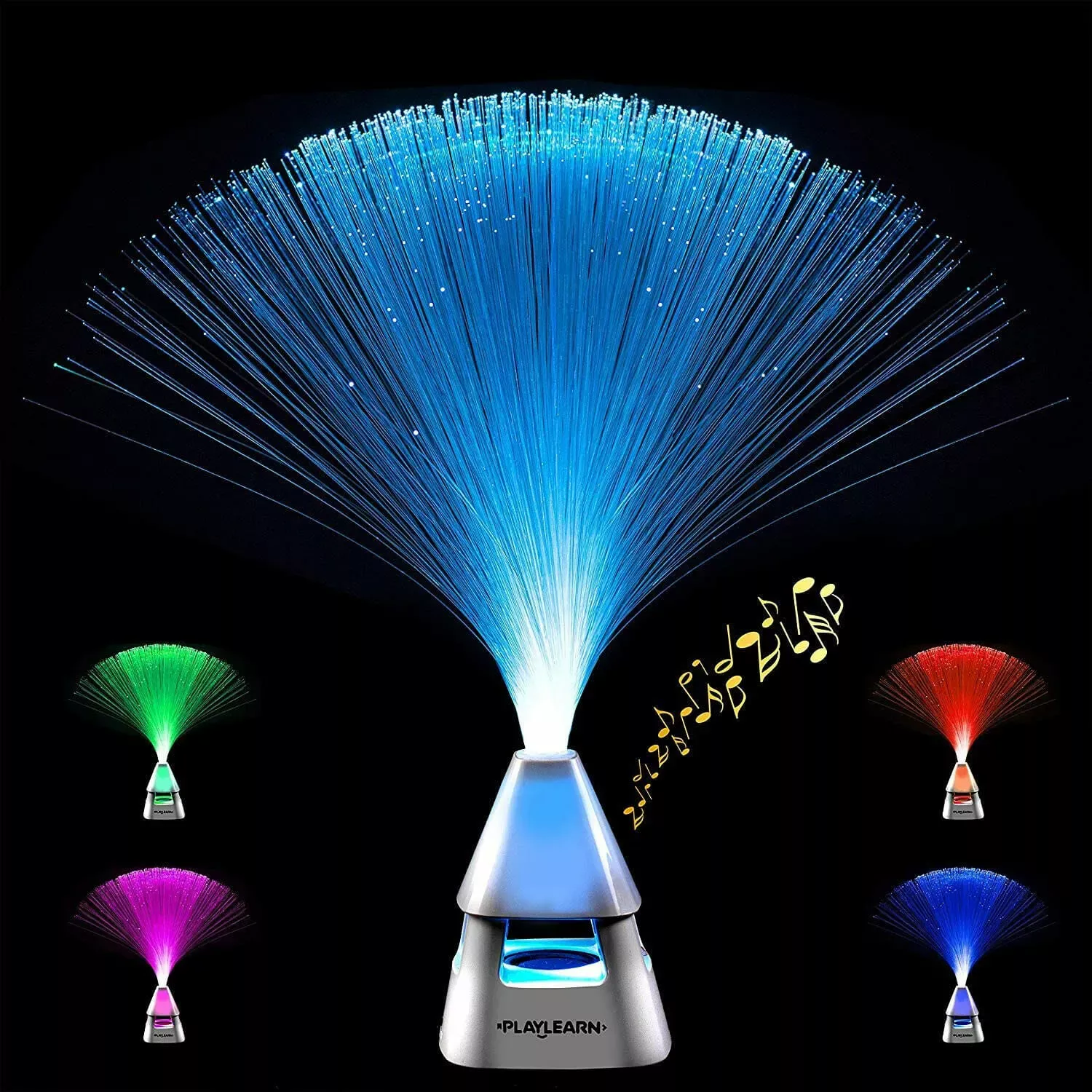 La lampe en fibre de verre PlayLearn convient comme matériau de snoezel pour les enfants handicapés, TDAH ou autistes