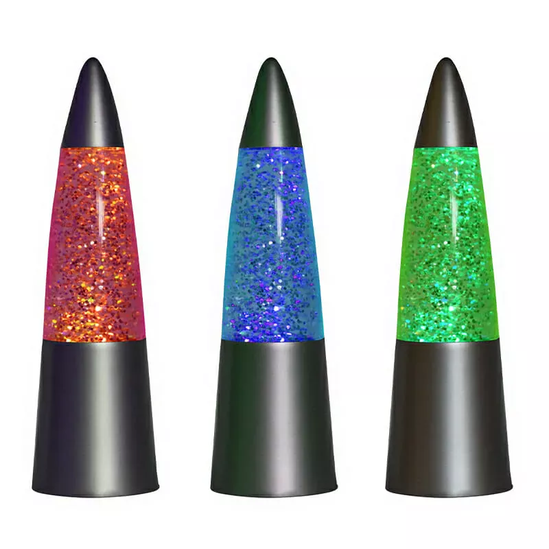 Mini lampe à paillettes tornade de playlearn Excellent matériau câlin, mais aussi fortement recommandé comme jouet pour votre enfant autiste!