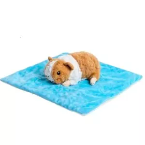 Le cochon d’Inde en peluche vibrant et lesté de TTS aide les enfants à se déstimuler et à s’exciter.