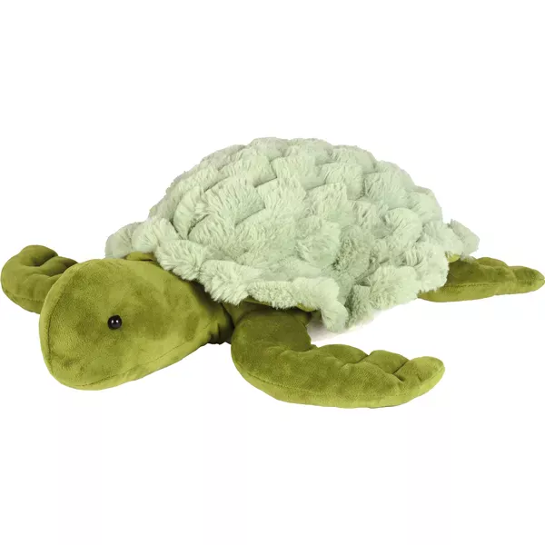 La tortue lestée plaira à votre enfant comme un jouet câlin lesté et l’aidera à traiter les stimuli