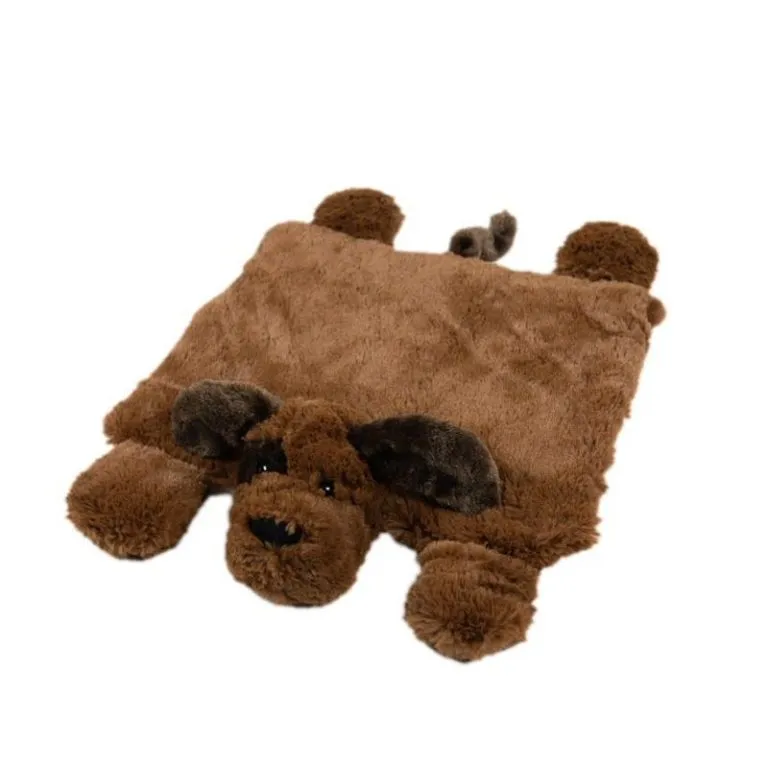 Le coussin lesté pour chiot de 2,3 kg fournit une stimulation apaisante par pression profonde, spécialement conçue pour réduire l’anxiété et l’anxiété.