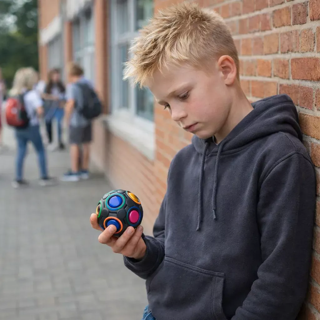 Puzzle ball, jouet anti-stress, puzzle de réflexion pour la concentration