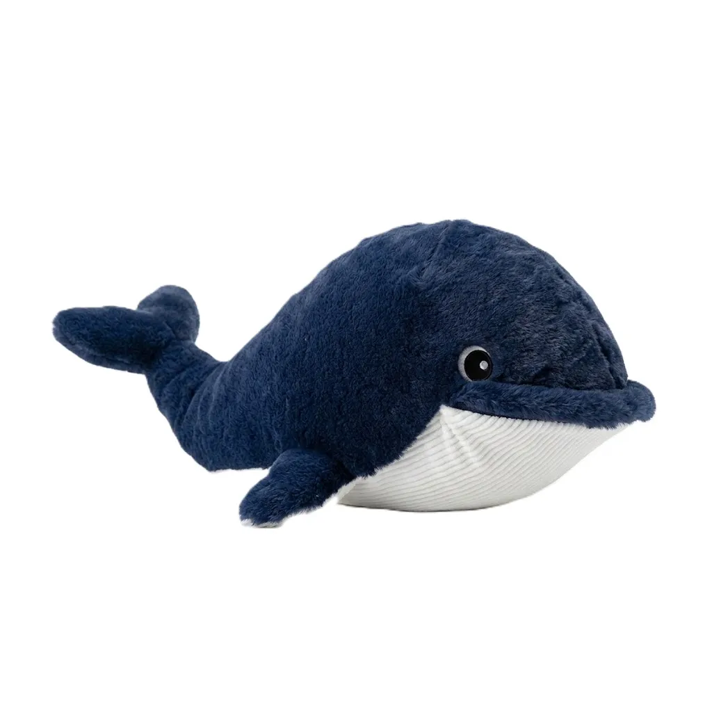 Découvrez Zennie la ZenWhale : la baleine empaillée lestée (2 kg) avec chaleur et rythme respiratoire. Parfait pour la déstimulation dans l’autisme, le TDAH et le sommeil.