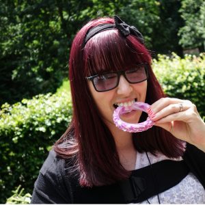 Bracelet Chewigem Tread pour adultes – Bracelet à texture pour la mastication, la concentration et la réduction du stress