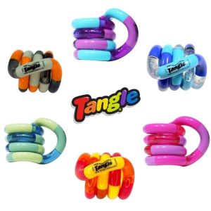 Tangle Classic est composé de maillons lisses et est le jouet anti-stress idéal pour la classe