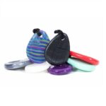 Chewigem Raindrop est un magnifique collier de dentition pour enfants et adultes. Cette chaîne à mâcher convient aux besoins de mastication moyens.