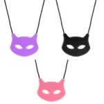 Le chat de bijoux à mâcher chewigem est une chaîne de morsure fine pour les enfants ayant des besoins de sabbel ou de mastication légère. En raison de sa texture également adapté aux chercheurs de stimulus oraux 