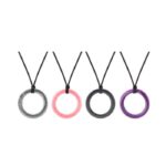 Chewigem Realm Ring – chaîne de dentition flexible pour mâcher et s’agiter, adaptée aux enfants et aux adultes
