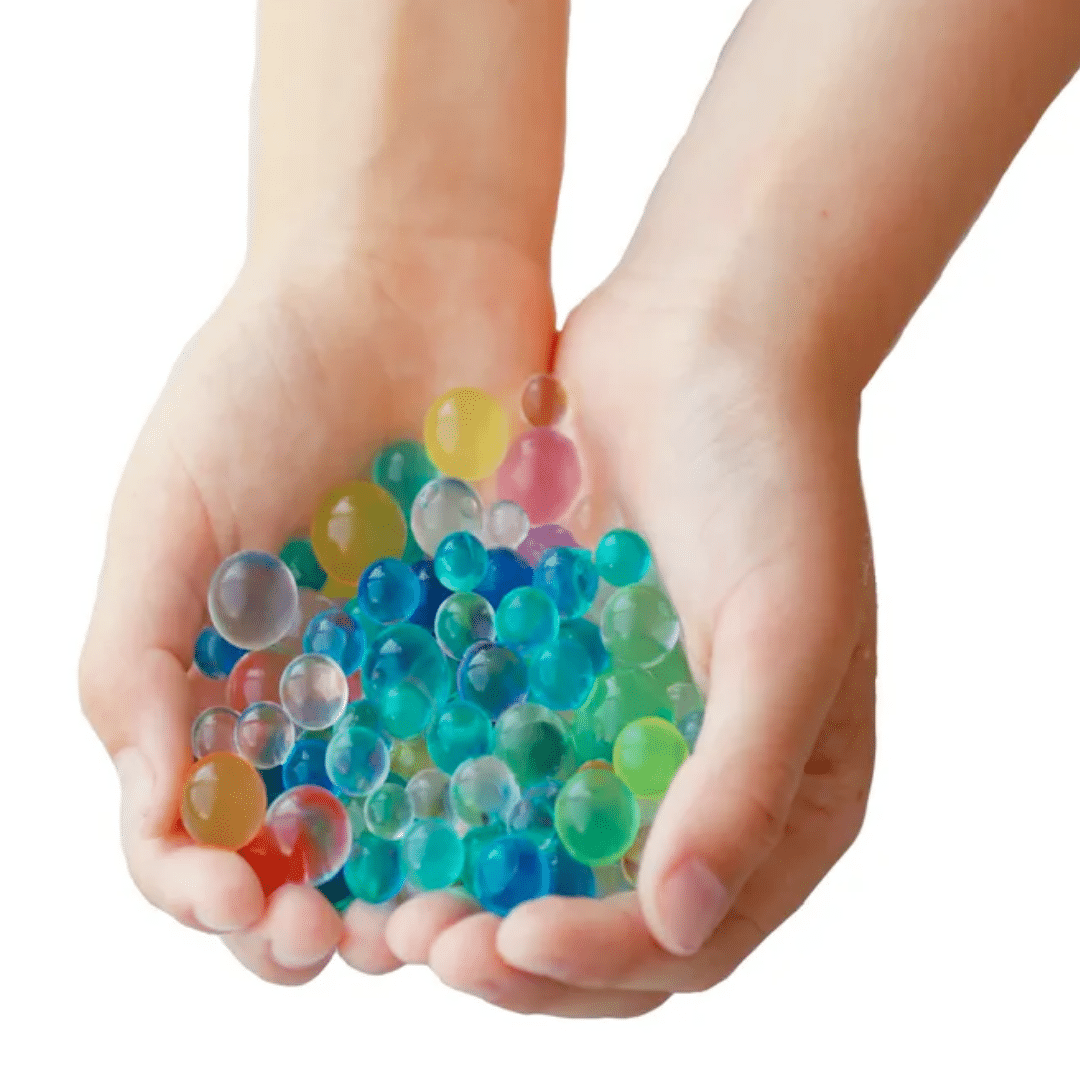 Des gouttes d’eau pour la stimulation tactile, la relaxation et les activités de jeu créatives pour les enfants à la maison ou en classe.