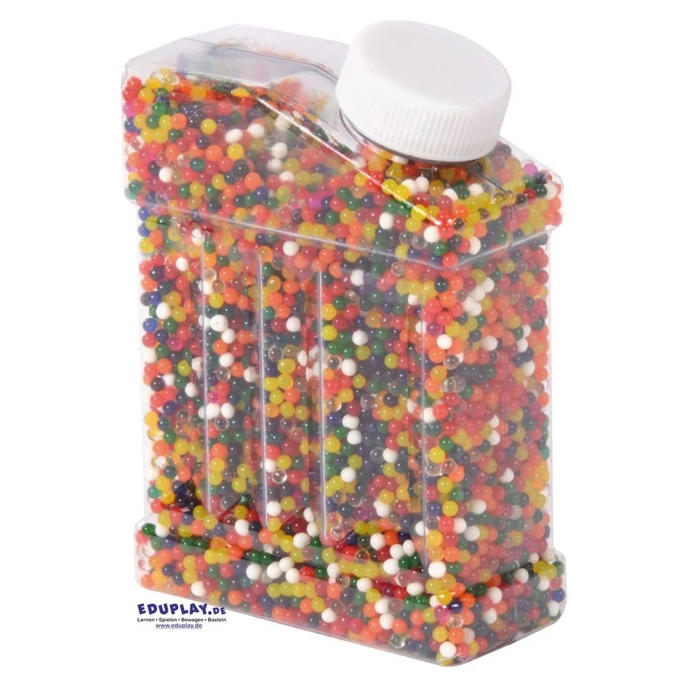 Des perles d’eau pour les enfants, des perles sensorielles colorées et douces pour la stimulation tactile, le jeu et la détente, idéales pour le jeu sensoriel et la créativité.